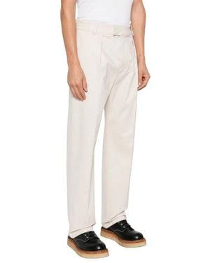 Moncler Suit Trousers - Blanco