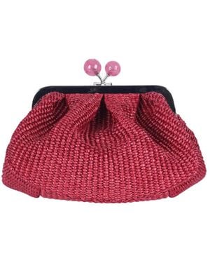 Weekend by Maxmara Clutches - Red