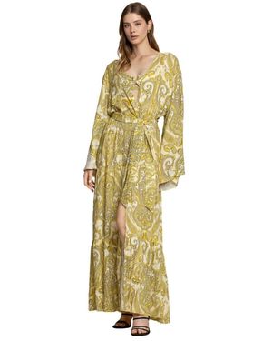 4giveness Maxi Dresses - Metallizzato
