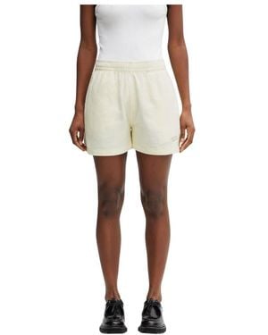 Maison Kitsuné Short Shorts - Neutro