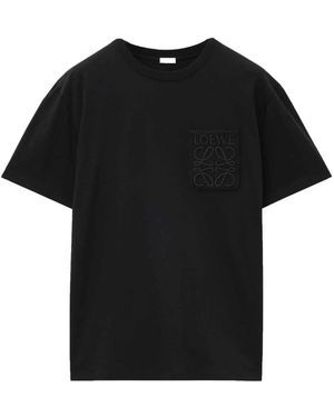 Loewe T-Shirts - Black