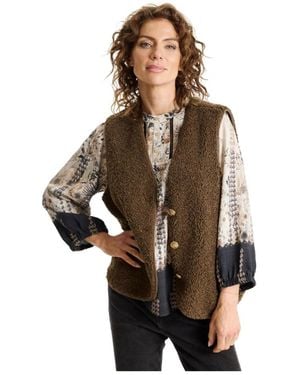 iN FRONT Vests - Marrón