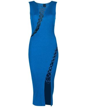 Pinko Cerie Jurk - Blauw