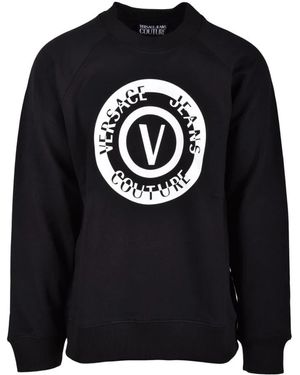 Versace Jeans Couture Sweatshirts - Nero