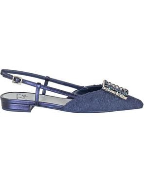 Roberto Festa Ballerina Shoes - Blue
