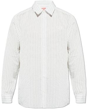 DIESEL Casual Shirts - White
