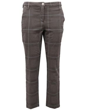 Jacob Cohen Straight Trousers - Grey