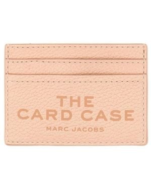 Marc Jacobs Accessoires ,Roze ,Leer De Leren Kaarthouder