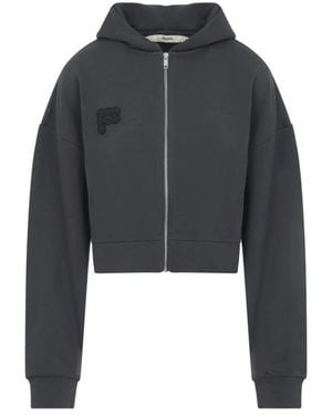 PANGAIA Zip-Throughs - Black