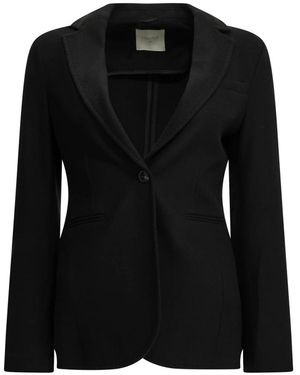 Circolo 1901 Blazer Light Fleece - Zwart