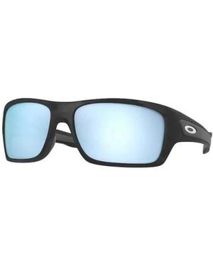 Oakley Authentieke Turbine Bril - Blauw