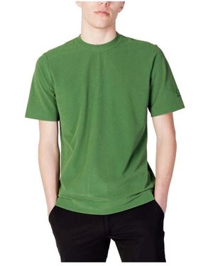Suns Grünes Polyester T-Shirt Frühling/Sommer Kollektion