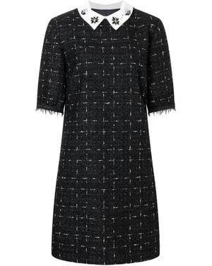 Ana Alcazar Short Dresses - Black