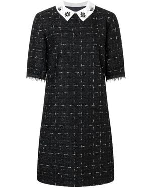 Ana Alcazar Short Dresses - Black