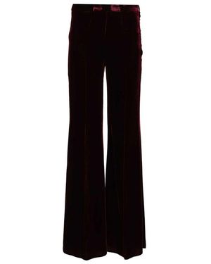 forte_forte Wide Trousers - Negro