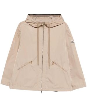 Moncler Light Jackets - Natural