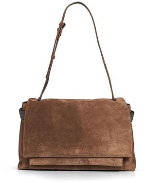 Brunello Cucinelli Shoulder Bags - Marrón