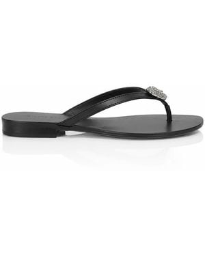 Philipp Plein Flip Flops - Azul