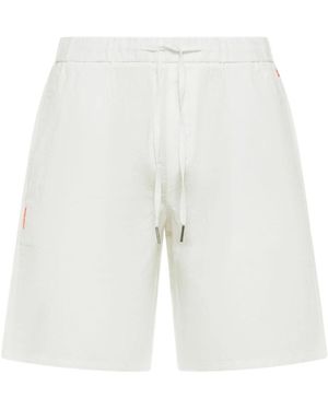 Sun 68 Casual Shorts - Blanc