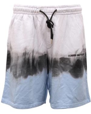 Comme Des Fuckdown Casual Shorts - Blue