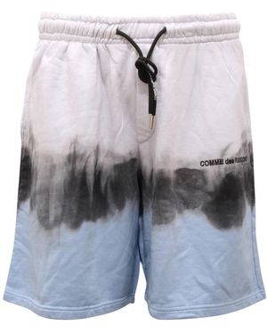 Comme Des Fuckdown Casual Shorts - Blue