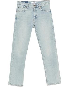 RE/DONE Jeans ,Blauw ,Straight Jeans