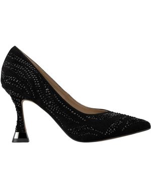 Alma En Pena. Court Shoes - Black