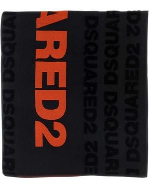DSquared² Winter Scarves - Black