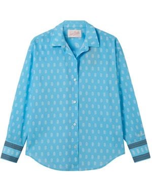 MC2 Saint Barth Shirts - Blu