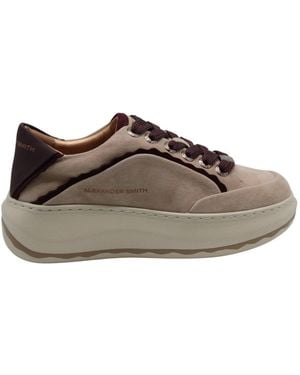 Alexander Smith Sneakers - Marron