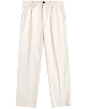 Fay Chinos - Blanco