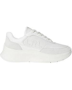 Ralph Lauren Trainers - White