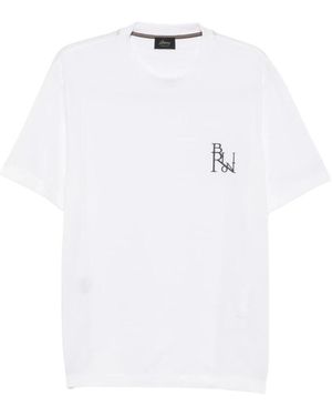 Brioni T-Shirts - White
