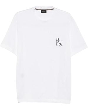 Brioni Tops ,Wit ,Trui