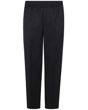 Golden Goose Straight Trousers - Negro