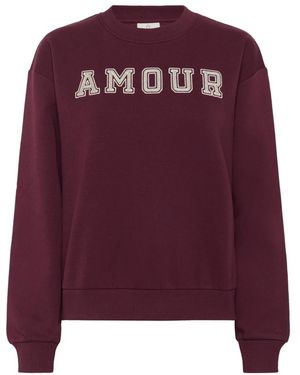 Kaffe Sweatshirts - Morado