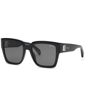 Chopard Sch406 Sonnenbrille - Schwarz