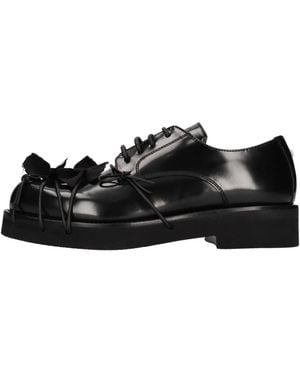 N°21 Laced Shoes - Zwart