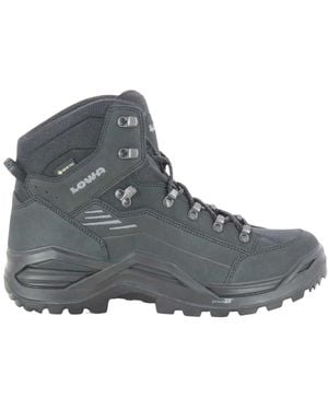 Lowa Fitness ,Zwart ,Leer Renegade Evo Mid - Grijs