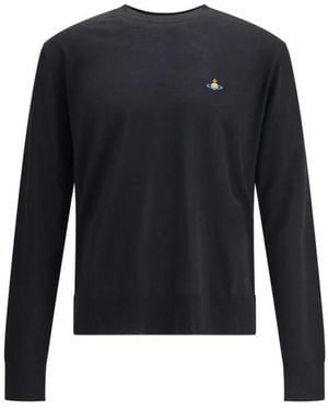 Vivienne Westwood Sweatshirts - Blue