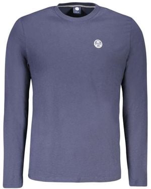 North Sails Long Sleeve T-Shirts - Blue