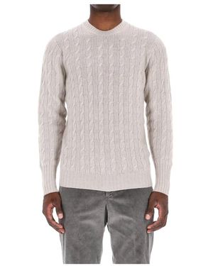 Drumohr Cashmere Knitwear - Grey