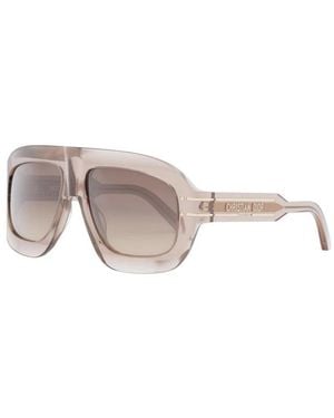 Dior M1U Sonnenbrille - Weiß