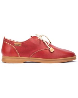Pikolinos Laced Shoes - Rosso