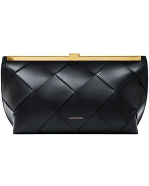 Anine Bing Clutches - Nero