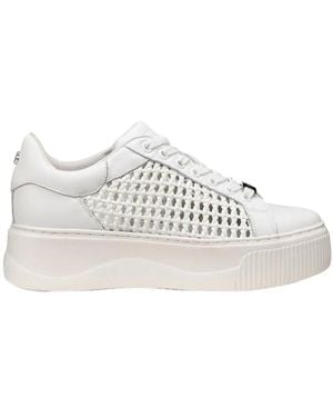 Cult Trainers - White