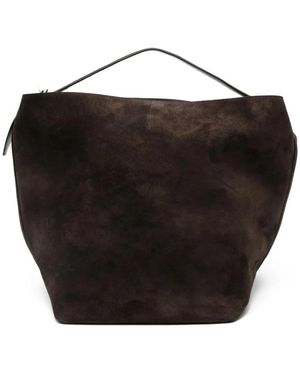 TOTEME Tassen ,Bruin ,Tote Bags - Zwart