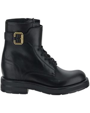 Chloé Lederstiefel Für Frauen - Schwarz