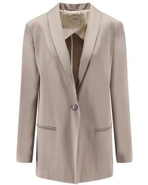 Alysi Blazers - Brown