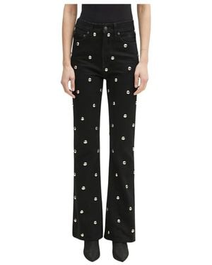 Fiorucci Weite Hosen - Schwarz